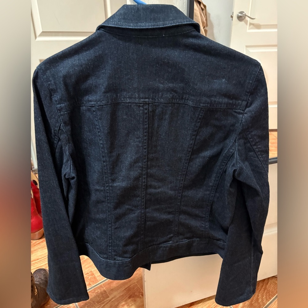 Talbots Denim Jacket - Picture 2 of 2
